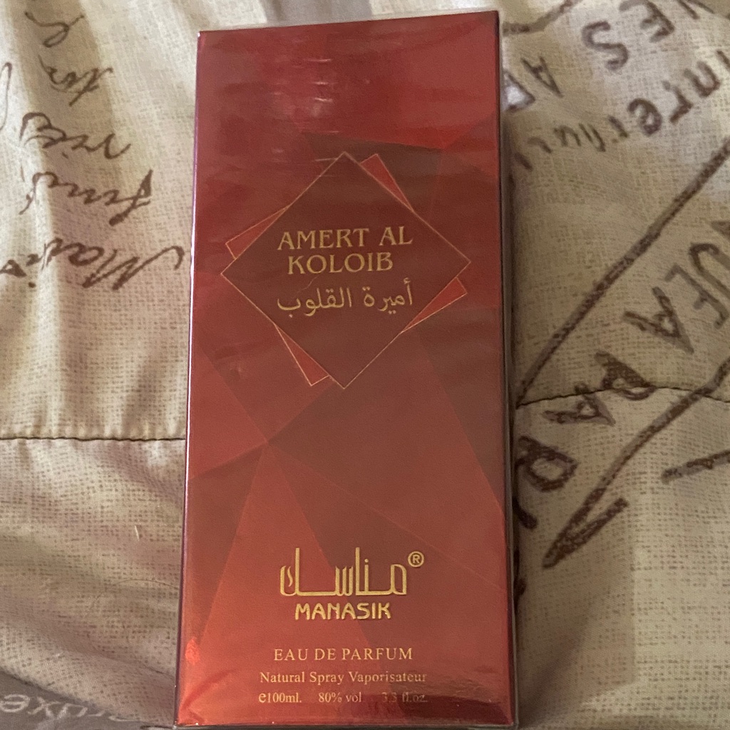 Manasik Amert Al Koloib Red Eau De Parfum